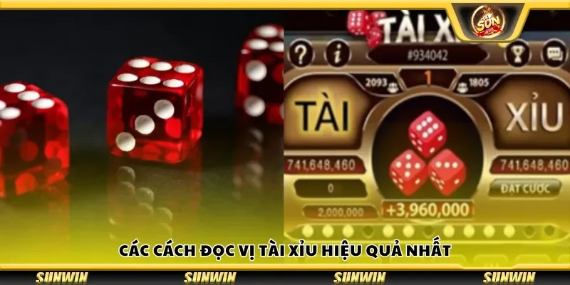 Các cách đọc vị tài xỉu hiệu quả nhất