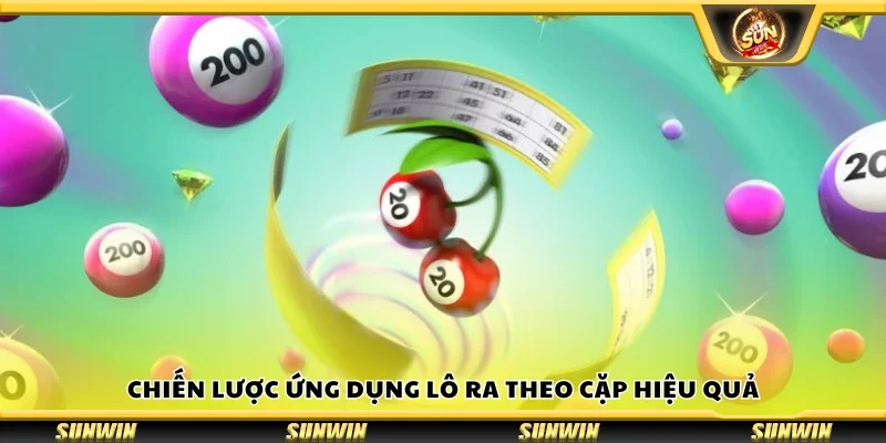 Các chiến lược ứng dụng lô ra theo cặp hiệu quả
