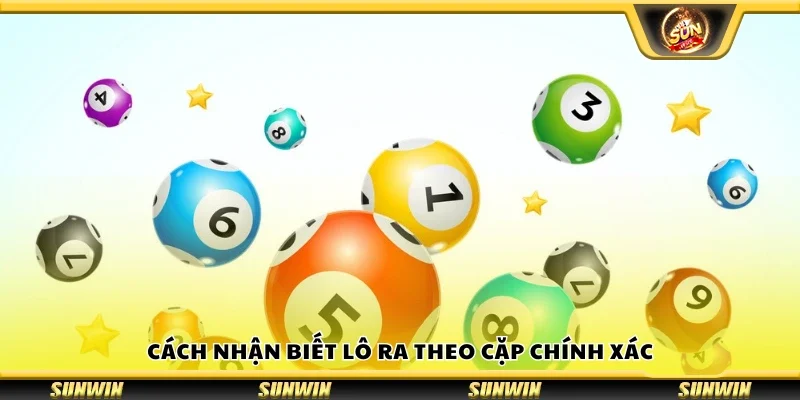 Hướng dẫn nhận biết lô ra theo cặp chính xác