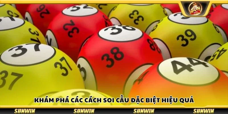 Khám phá các cách soi cầu đặc biệt hiệu quả