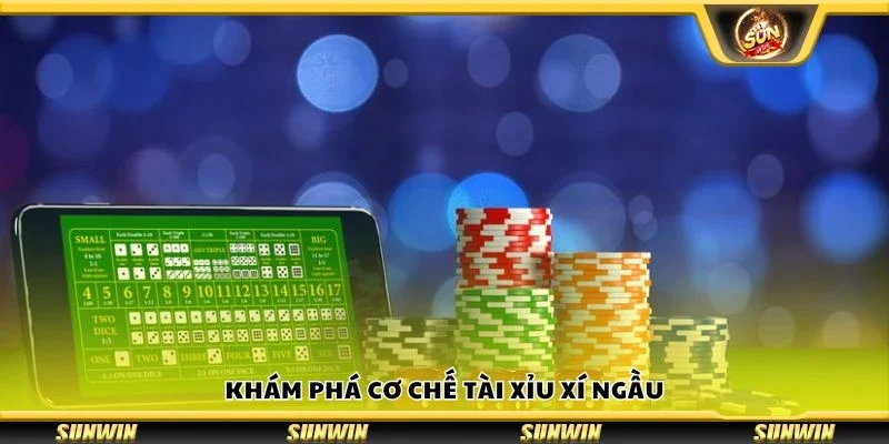 Khám phá cơ chế tài xỉu xí ngầu