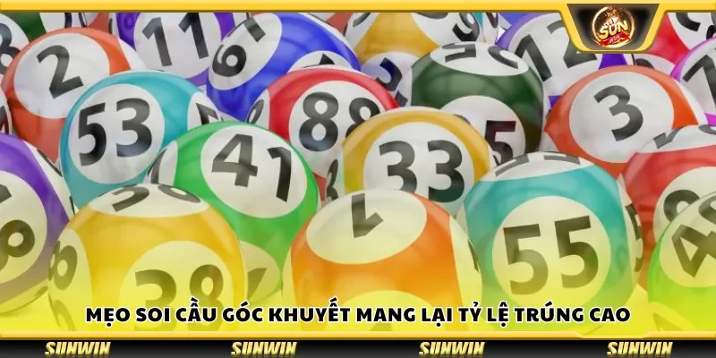 Mẹo soi cầu góc khuyết mang lại tỷ lệ trúng cao