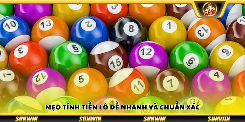 Mẹo tính tiền lô đề nhanh và chuẩn xác