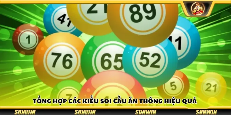 Tổng hợp các kiểu soi cầu ăn thông hiệu quả 